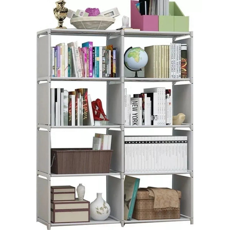 Estante cubo Adilier Adilier A01 gris - 80cm x 125cm