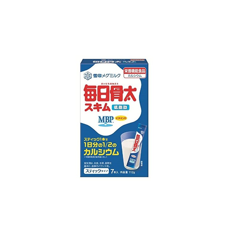 Megmilk Snow Brand Daily Boned MBP Skim Stick Type, 0.6