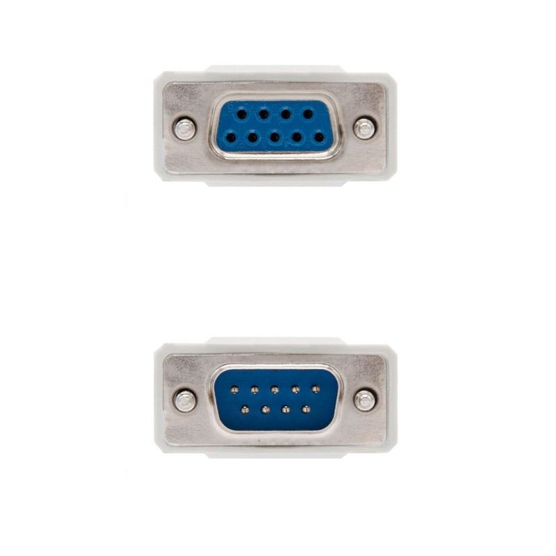 Blendend DB9 Male to DB9 Female Serial Null Modem Cable