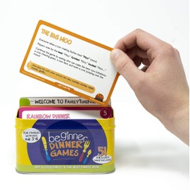 Continuum Games Beginner Dinner Games - Family Dinnertime Fun