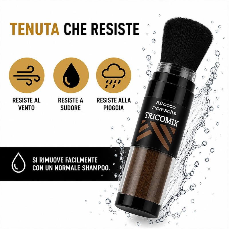 Tricomix Ritok Hair Light Brown 4 g – Covering Powder