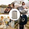 EPEDAL24 Travel Laundry Bag, Pump-Free Vacuum Compression Dirty Clothes Bag,