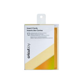 Cricut Biglietti con Inserti Cricut Joy™, Crema/Canna di Fucile