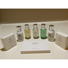 Molton Brown Travel Size Face Wash, Shampoo, Conditioner, Body Mouth Wash, Soap