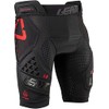 Leatt Impact Shorts 3DF 5.0 Adult (Black - Medium)
