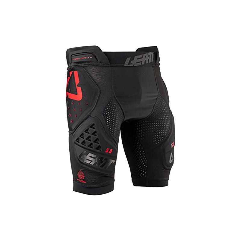 Leatt Impact Shorts 3DF 5.0 Adult (Black - Medium)
