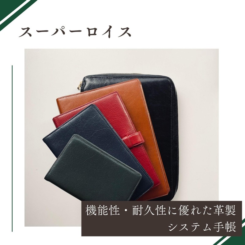 Raymay Fujii Personal Organizer Davinci Standard Bible Green DB3006M