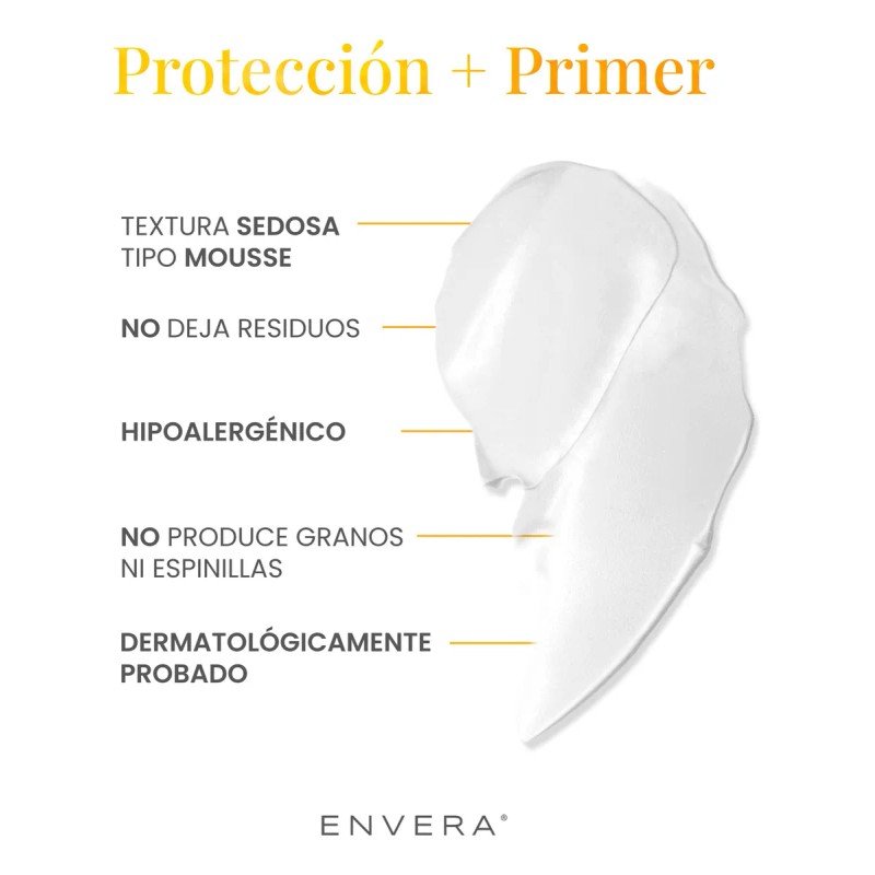 Protector Solar Facial PRIMER Oil Control Piel Grasa SPF 50