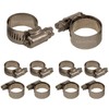 High Performance Silicone Heater Hose Clamps - For 5/8" ID