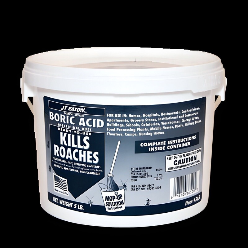 J.T. EATON JT Eaton Answer Boric Acid Dust 5# Pail