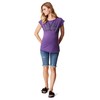 SUPERMOM Women's Maternity Damen Capri Jeans Destroyed