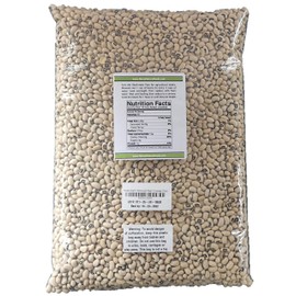 Hunza Organic Black-eyed Peas / Cowpeas (5 lbs)