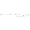 Stahlwille 20A-19/32X11/16 Glasses Wrench, 75°