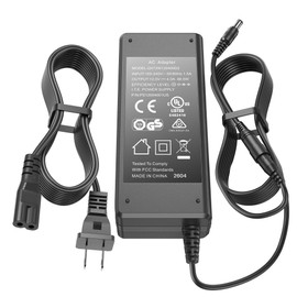 12V Charger for Korg Keyboards AC Adapter for Korg KA320,Krome,PA 500,PA 500 Musikant,PA 588,M50,EMX-1 SD,PA5000ORT,KA 320,M50 61 62 72 73 88 Keyboards Synthesizer Workstation Power Cord