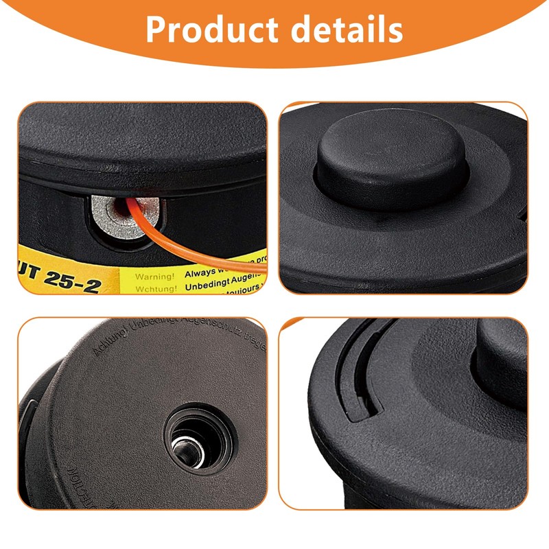 Funmo Autocut Mowing Head for Autocut 25-2 Grass Trimmer Thread