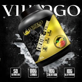 Creatina  Glutamina 1kg Vikingo Varios Sabores                                                                                                        