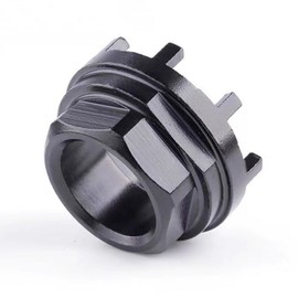 Nihoodering Lockring Tool Bottom Bracket Cup Tool 8-Tooth Splines Bottom Bracket Tool for Bicycles Motorcycles ETC