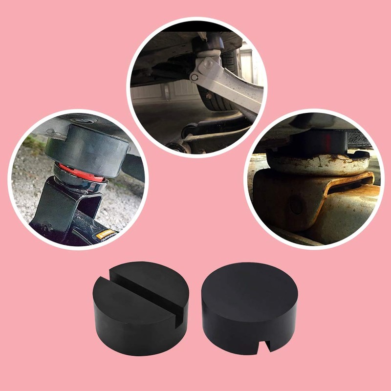 YIXISI Universal Rubber Car Jack Pad, Universal Jack Pad, Rubber