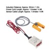 BERM Digital Display Counter Electronic Industrial Sensor Automatic Induction BEM‑6H‑30E4‑CTAC220V