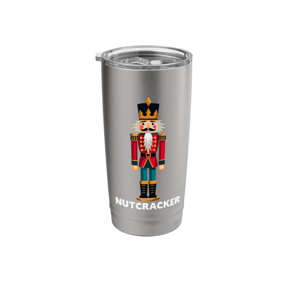 Funny Nutcracker Xmas Party New Year Xmas Party Tee Stainless