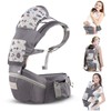 Mumgaroo Baby Carrier Newborn to Toddler, Toddler Carrier with Hood