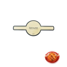 lzdycu Silicone Sling Baking Mat. Silicone Baking Mat for dutch oven.With Extra Long Handles Heat Resistant Dutch Oven Liners for Placing Sourdough Bread.(Grey)