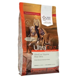 UltraCruz-sc-516523 Equine Aloe Vera Supplement for Horses, 10 lb, Pellet (162 Day Supply)