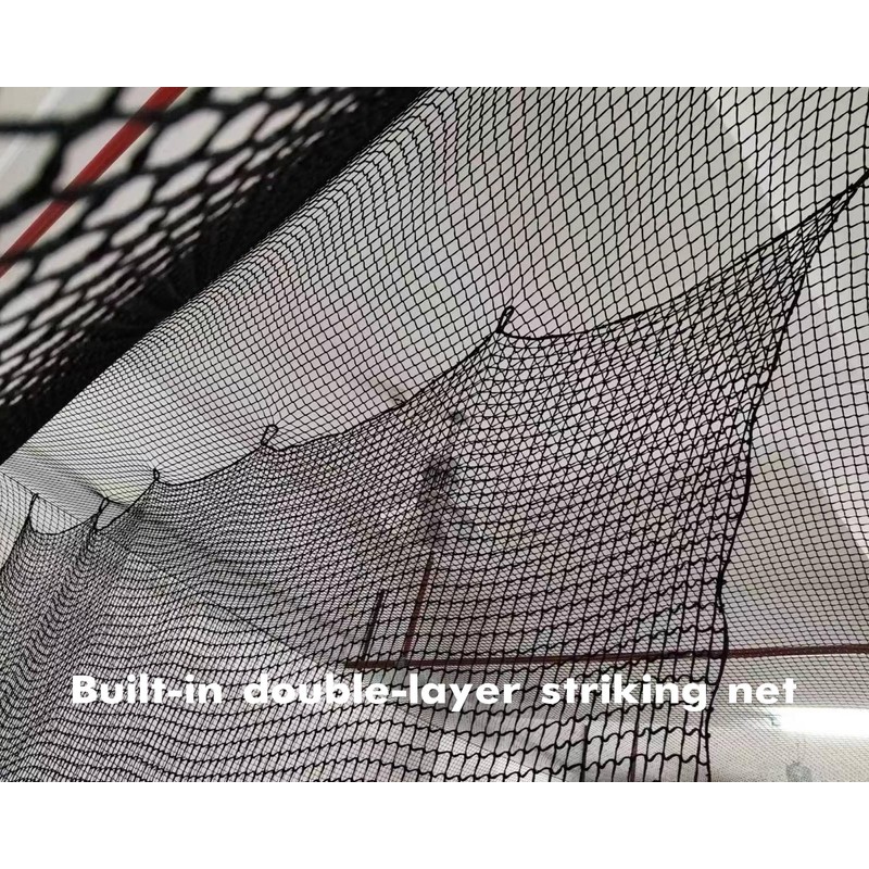 Fahnemt Golf Batting Cage Net for Indoor or Outdoor Golf