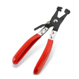 Hose Clamp Pliers Repair Tool For Removal And Installation Of Ring-Type，Swivel Jaw Hose Clamp (Flat-Band Hose Clamp Pliers)