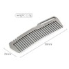 SNZ Titanium Comb Comb Titanium Outdoor Travel Compact Mini Portable