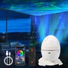 Gaoxun Starry Sky Projector, RGBW Dinosaur Egg Galaxy Starlight Night
