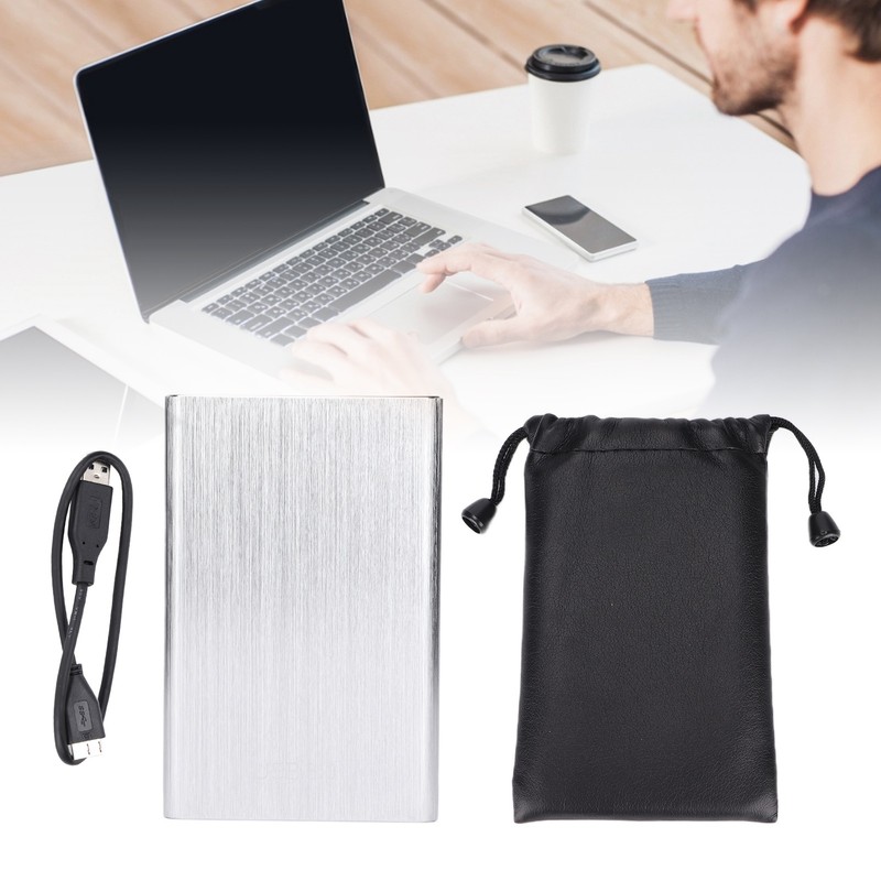 External Hard Drive Fast Data Transfer Easily Use Wide Compatibility