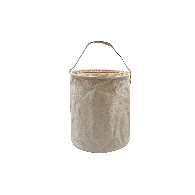 Rothco 電工バケツ キャンバス生地 ウォーターバケット ナチュラル Mサイズ