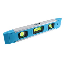 9 Inch Torpedo Level Magnetic, Small Leveler Tool With 3 Bubble Vials