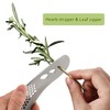 AMXRD Garlic Press Rocker & Silicone Peeler (Random Color), Stainless