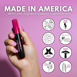 Suero para el crecimiento de pestañas Insane Lashes: suero para el crecimiento rápido de pestañas y potenciador de cejas: suero potenciador natural de pestañas para lograr cejas más largas, gruesas y