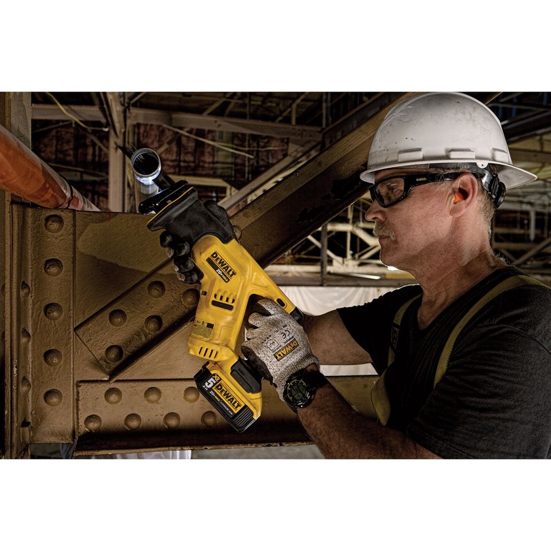 DEWALT Safety Glasses and Goggles Hybrid, Anti-Fog Protective Eyewear with