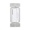 Eaton Z-Wave Plus dimmer Sitch, White, Single Pole, 120 VAC, 300W Dimmable LED/CFL, 600W incancdescent, Halogen,
