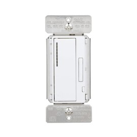 Eaton Z-Wave Plus dimmer Sitch, White, Single Pole, 120 VAC, 300W Dimmable LED/CFL, 600W incancdescent, Halogen,