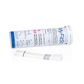 Nitric Oxide Test Strip - Track Both Prebiotic Nitrate and Biomarker for Nitric Oxide by MyFitStrip - 25 Self Care Saliva Test Strip