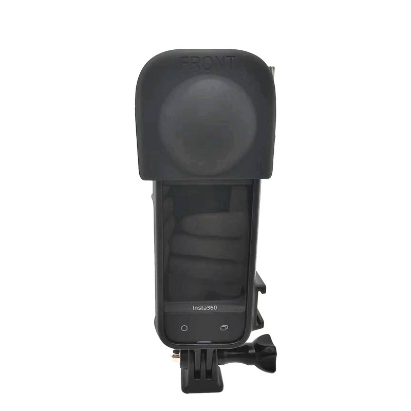 MAXOLA Insta360 X 4 Lens Protective Cover Lens Silica Gel