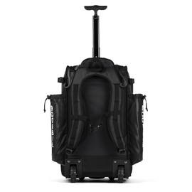 Boombah Catchers Superpack Hybrid Rolling Bat Bag - BM-9060C23 Navy - Wheeled & Backpack Version