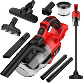 Unbranded Cordless Vacuum for Milwaukee M18 Battery, 5 in 1 Handheld Electric Vacuum Cl.