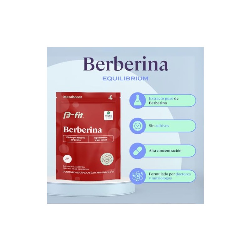 B-FIT Berberina Pura HCL - Berberis Aristata