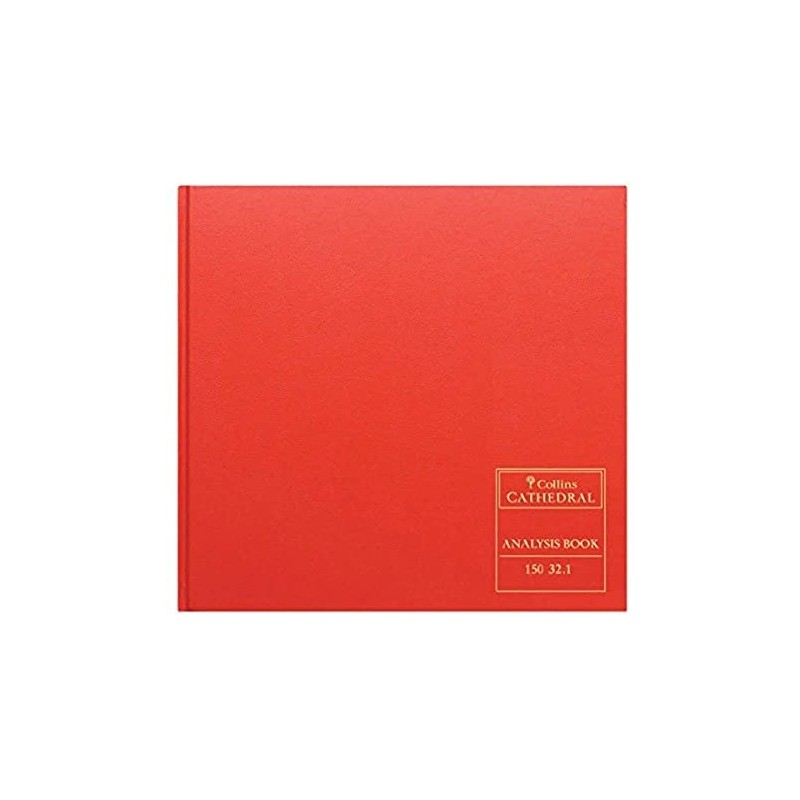 Cathedral - ABA 32 Cash Columns - Red - 150/32.1