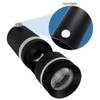 Professional 18mm 10x Handheld Optics Darkfield Loupe LED Polariscope with