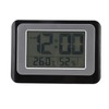 Digital Clock Large Display Blue Backlight Temperature Humidity Function Wall