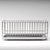 Pearl Metal HB-3938 Mini Stainless Steel at Aqua Dish Drainer