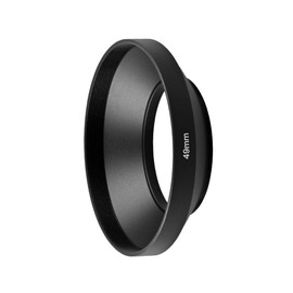 ayex Aluminium Wide Angle Lens Hood 49 mm Lens Hood