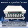 YUNJAS Incubadora para huevos YUNJAS L16 18.5m x 26.5m x